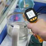 Infrared Non-Contact Thermometer – High-Precision Handheld Temperature Gauge for Industrial Use
