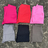 High-Waisted Yoga Leggings with Pockets – Butter-Soft Gym & Training Tights