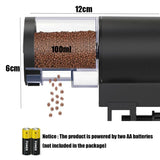 Automatic Fish Feeder with Timer – Adjustable Aquarium Food Dispenser for Daily Feeding