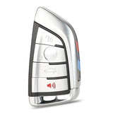 Durable 4-Button BMW Key Fob Shell Replacement for G Series Models