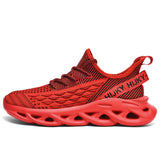 Men’s Casual Mesh Sneakers – Breathable Lace-Up Trainers for Everyday Comfort