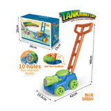 Electric Bubble Lawn Mower Toy - Automatic Bubble Machine for Kids Outdoor Play