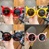 Pikachu Anime Sunglasses - Cute Pokemon Cosplay Accessory & UV Protection