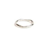 Minimalist Gold & Silver Stackable Rings – 18K Gold Plated Stainless Steel Jewelry for Women & Men