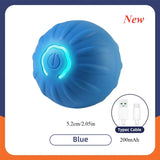 Self-Moving Smart Ball for Dogs – USB Rechargeable Interactive Toy with Obstacle Avoidance
