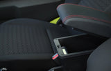 Suzuki Jimny Center Console Armrest Box with USB Ports (2019-2024) – Leather & ABS Storage Organizer