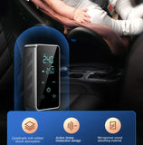 Rechargeable Electric Bike Pump with Digital Pressure Gauge