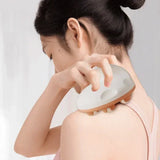 7-Bead Magnetic Massage Roller - Handheld Deep Tissue Massager for Full Body Pain Relief