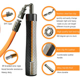 Adjustable Weighted Boxing Jump Rope for Full Body Strength Training