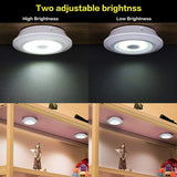 Dimmable LED Under Cabinet Light – Remote-Controlled, Battery-Operated & Easy to Install