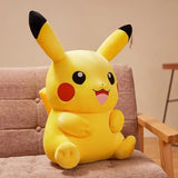 Large Pikachu Plush Toy – Soft Stuffed Anime Doll for Kids & Home Decor