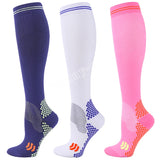High-Performance Knee-High Compression Socks – Ultimate Support for Sports & Daily Wear