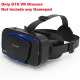 G10 Virtual Reality 3D Glasses with Wireless Game Controller for 4.7–7" Smartphones