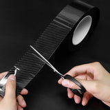 1M 3D Carbon Fiber Car Sticker – Protect & Customize Your Ride!