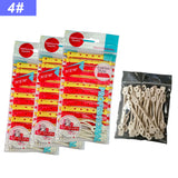 Heatless Hair Rollers Set – 36PCS Curling Rods with 50PCS Rubber Bands for Perfect Waves & Volume