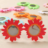 Sunflower Sunglasses – Fun, Decorative Daisy-Shaped Eyewear for Parties, Photoshoots, and Outdoor Fun