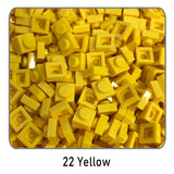 Mini 1x1 Self-Locking Building Bricks – Compatible with Major Brands