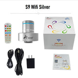 Portable Metal Bluetooth Vibro Speaker with Subwoofer & APP Control (WiFi Model)