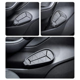 Papelera para Tesla Model 3: contenedor de basura y almacenamiento con puerta lateral a medida