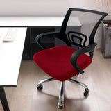 Velvet Office Chair Cover – Stretchable Computer Chair Protector