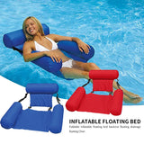 Floating Mesh Chair Cover for Swimming Pool – Durable Nylon Water Hammock Net