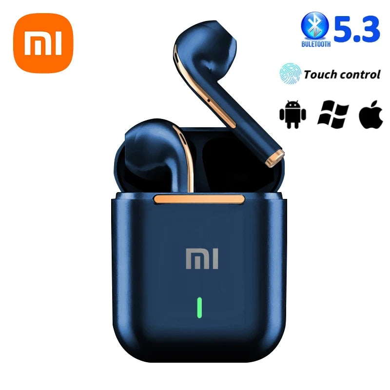 Auriculares inalámbricos Xiaomi J18: auriculares Bluetooth de alta calidad para hacer deporte y hacer llamadas