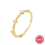 925 Sterling Silver Stackable Rings – Elegant Minimalist Jewelry for Women