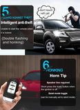 Smart Car Alarm System with Keyless Entry & One-Button Start
