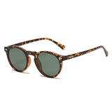 Classic Round Polarized Sunglasses – UV400 Protection & Stylish Mirror Lenses
