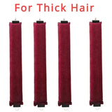 Heatless Hair Curler Set – Soft Curling Rods & Satin Sleeping Headband for No Heat Curls