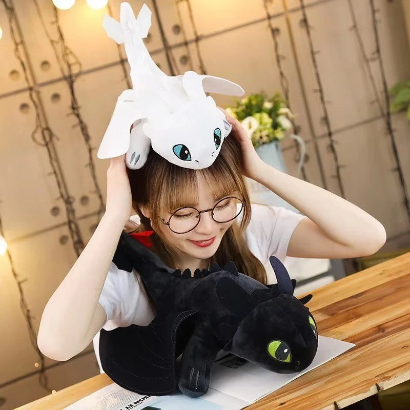 Giant Dragon Plush Toy - Kawaii Stuffed Animal for Kids & Collectors