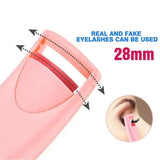 Electric Heated Eyelash Curler for Long-Lasting Curls