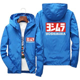 Men's Yoshimura Japanese Pilot Jacket – Windproof Hooded Spring Jacket