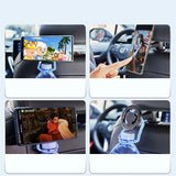 Magnetic Car Phone Holder with Adjustable Arm & 360° Rotation – Universal Suction Mount for iPhone & Smartphones