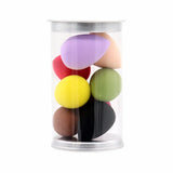 8Pcs Makeup Sponge Set – Seamless Beauty Blenders with Storage Box for Flawless Makeup Application