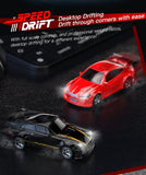 Mini RC Stunt Drift Car – Juguete de carreras con control remoto de 2,4 GHz para niños