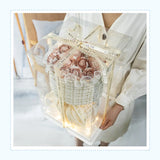 Eternal Soap Rose Bouquet - Luxury Artificial Flower Gift Box for Women