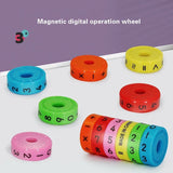 Magnetic Math Learning Toy for Kids – Interactive Educational Arithmetic Puzzle Cube