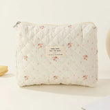 Cartoon Print Baby Diaper Bag – Multi-Functional Zipper Handbag for Travel & Storage