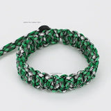 Adjustable Paracord Survival Bracelet – 550lb Emergency Rope for Camping & Hiking