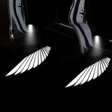 Universal Angel Wings LED Door Projector Lights – Wireless Car Welcome Lights (2/4pcs)