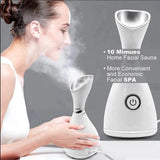 MIKO NICE Facial Steamer – Nano Mist Technology for Deep Hydration, Pore Cleansing & Skin Rejuvenation