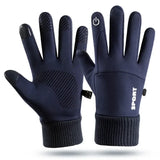 Winter Warm Gloves Waterproof Men's Gloves Anti Slip Cycling Phone Touchscreen Non-slip Warm Outdoor Sports Ski Women Gloves