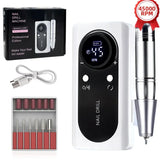 High-Speed Electric Nail Drill Kit for Professional and DIY Manicure