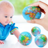 Juguete de descompresión con forma de globo de espuma de poliuretano: pelota antiestrés para niños y adultos 