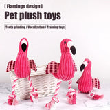 Animal-Shaped Squeaky Plush Dog Toy – Bite-Resistant Interactive Toy for Puppies and Dogs
