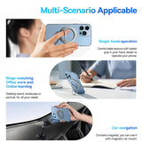 360° Magnetic Phone Ring Holder – Foldable Kickstand with Strong Grip