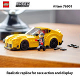 Toyota GR Supra Building Set – Speed Champions Sports Car Toy