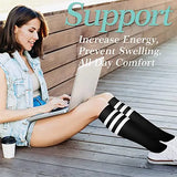 Compression Knee-High Socks for Men & Women – Medical Support for Varicose Veins, Edema & Sports Recovery