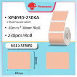 Portable Bluetooth Thermal Label Printer – Mini Barcode & Sticker Maker for Business and Home Use